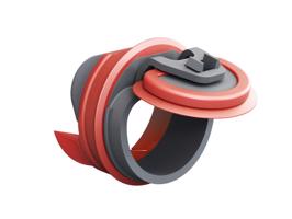 BESCO Univerzální suchá zápachová uzávěra pro podlahové žlaby Virgo ZLSVSOV