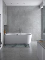 BESCO Volně stojící vana ZOYA bílá Barva sifonu Chrom, Rozměr vany 170 × 80 cm, Způsob provedení Levé VANZOYA170L