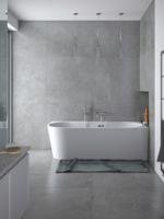 BESCO Volně stojící vana ZOYA bílá Barva sifonu Chrom, Rozměr vany 170 × 80 cm, Způsob provedení Pravé VANZOYA170P