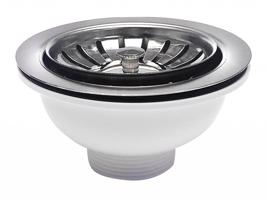 Bruckner Dřezová výpust 6/4", nerez 155.121.0