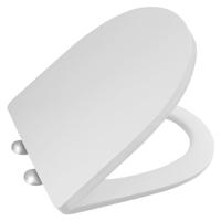 Bruckner LEON WC sedátko, SLIM, Soft Close, Easy Take, bílá 301.307.4