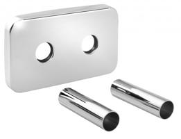 Bruckner WICHER krycí rozeta pro středové připojení 50, chrom 600.315.1