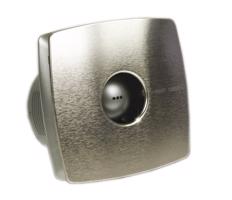 CATA X-MART 10 koupelnový ventilátor axiální, 15W, potrubí 100, nerez mat 01040000