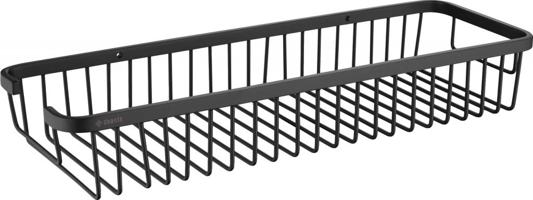 DEANTE Round černá Sprchový koš ADR_N551