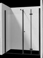 DEANTE/S Sprchové dveře skládací 100, pevná stěna 40 KTSXN43P+KTS_N84P+KTS_N11X KERRIA/0170