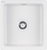 DEANTE Sabor bílá Keramický dřez, 1 bowl ZCB_6103