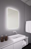 Dubiel Vitrum Zrcadlo Leon hranaté Rozměr: 130x80 cm