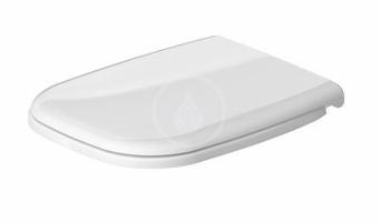 DURAVIT D-Code WC sedátko, bílá 0067310000