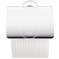 DURAVIT Starck T Držák toaletního papíru s krytem, chrom 0099401000