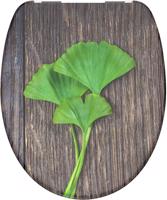 Eisl Duroplastové sedátko se zpomalovacím mechanismem SOFT-CLOSE Ginko & Wood 82154