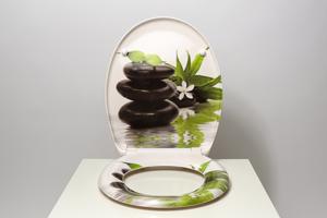 Eisl Duroplastové sedátko se zpomalovacím mechanismem SOFT-CLOSE Jasmin 82367Jasmin