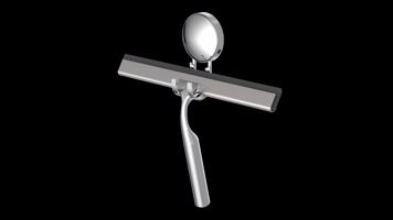 Eisl Sprchová stěrka, chrom BA0206 BA0206