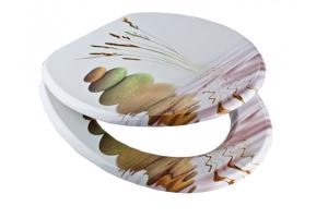 Eisl Wc sedátko Balance se zpomalovacím mechanismem SOFT-CLOSE 80122BALANCE SC