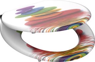 Eisl Wc sedátko Colorful Stones MDF se zpomalovacím mechanismem SOFT-CLOSE 80120Colorful Stones