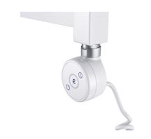 Emmy Design Termostatická topná tyč Viola pro koupelnové radiátory bílá