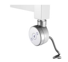 Emmy Design Termostatická topná tyč Viola pro koupelnové radiátory chrom