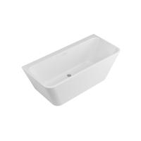 Emmy Design Volně stojící vana Sindy z litého akrylátu pro instalaci ke stěně Rozměr vany: 160x75 cm
