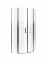 Excellent Čtvrtkruhový sprchový kout Mazo Chrom 90x90 cm