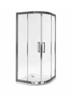 Excellent Čtvrtkruhový sprchový kout Seria Chrom 90x90 cm
