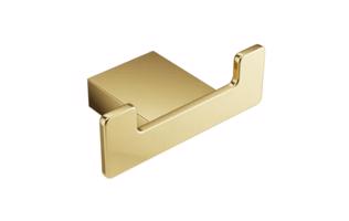 Excellent Dvojitý zlatý háček Riko