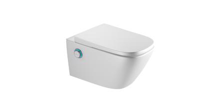 Excellent Elektronický bidet Dakota S1 s ostrými tvary s keramikou s bezlemovým oplachovým sytémem CLEAN-ME