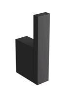 Excellent Jednoduchý černý háček Riko