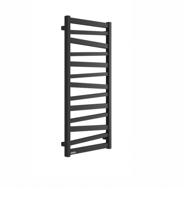 Excellent Koupelnový radiátor kombinovaný Italic 113x50 cm černá