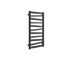 Excellent Koupelnový radiátor kombinovaný Italic 94x50 cm černá