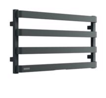 Excellent Koupelnový radiátor Meteor 46X80 cm šedá metalik