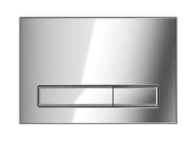 Excellent Ovládací tlačítko Gravio chrom