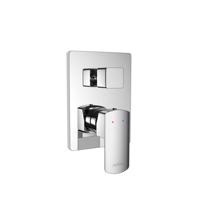 Excellent Podomítková vanová/sprchová baterie Pride, 2 výstupy, chrom včetně podomítkového tělesa