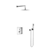 Excellent Podomítkový sprchový set Frost Quatro , 2/3 výstupy, chrom včetně podomítkového tělesa