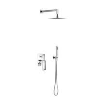 Excellent Podomítkový sprchový set Keria, 2 výstupy, chrom včetně podomítkového tělesa