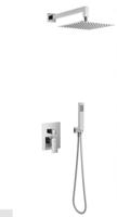 Excellent Podomítkový sprchový set Keria, 3 výstupy, chrom, včetně podomítkového tělesa