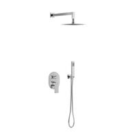 Excellent Podomítkový vanový/sprchový set  Glad, 2 výstupy, chrom včetně podomítkového tělesa