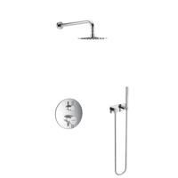 Excellent Sprchová nebo vanová sestava Loka (ruční sprcha, hadice, držák) bílá