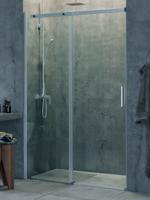 Excellent Sprchové dveře posuvné Rols, do niky, čiré sklo 8 mm, profil chrom Rozměr: 140x200 cm