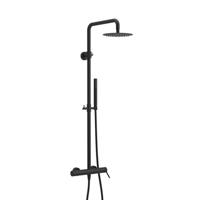 Excellent Sprchový nástěnný set Rain Pi černá