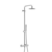 Excellent Sprchový nástěnný set termostatický Rain Termo Round chrom