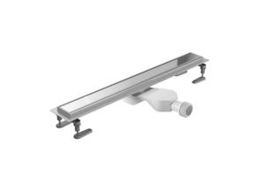 Excellent Sprchový odtokový žlab Stilio 900 mm, chrom, pro vložení krycí mřížky