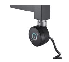 Excellent Termostatická topná tyč Volaro pro koupelnové radiátory černá