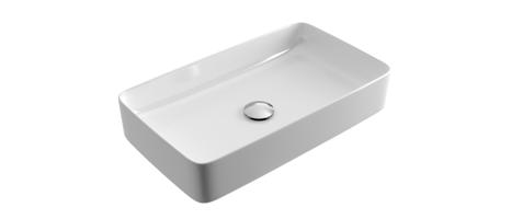 Excellent Umyvadlo na desku Cori 61x34x11 cm bílé