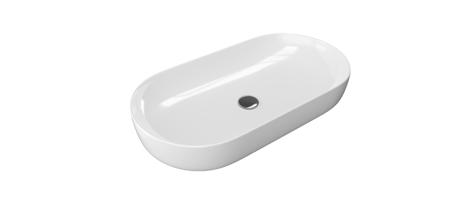 Excellent Umyvadlo na desku Jima 82x41,5x13,5 cm bílé