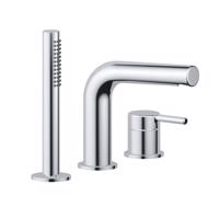 Excellent Vanová stojánková baterie Pi chrom včetně vanového setu