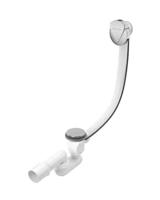 Excellent Vanový odtokový komplet automat DELTA 800mm chrome