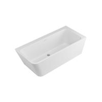 Excellent Volně stojící vana Lila z litého akrylátu pro instalaci se stěně pravá 160x73 cm