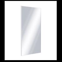 Excellent Zrcadlo Kuadro obdélníkové bílé 60x80 cm