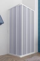 FORTE Sprchová zástěna FLEX VENERE NEW Rozměr A 80 cm, Rozměr B 80 cm, Rozměr C 185 cm, Typ otevírání Zavírání na stranu OLBBXF110001