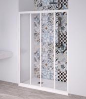 FORTE Sprchové dveře ACRIL PORTA NEW Barva rámu Bílá, Rozměr A 110 120 cm OLNNC1FS120031