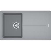 FRANKE Basis Fragranitový dřez BFG 611-86, 86x50 cm, šedý kámen 114.0494.919